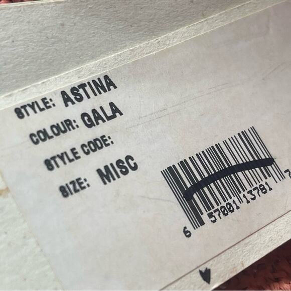 Helen Kaminski Astina Woven Raffia Crossbody Bag, TerraCotta, Casual, Beach, OS - Picture 8 of 9